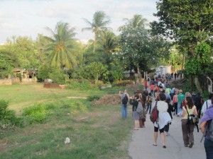 Patio de la Fe area near Havana