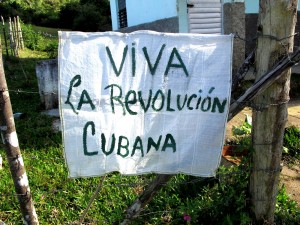 Viva la Revolution Cubana
