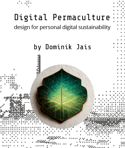 Digital Permaculture book cover partial