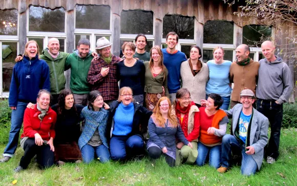 Permaculture Educators' Course participants October 2013