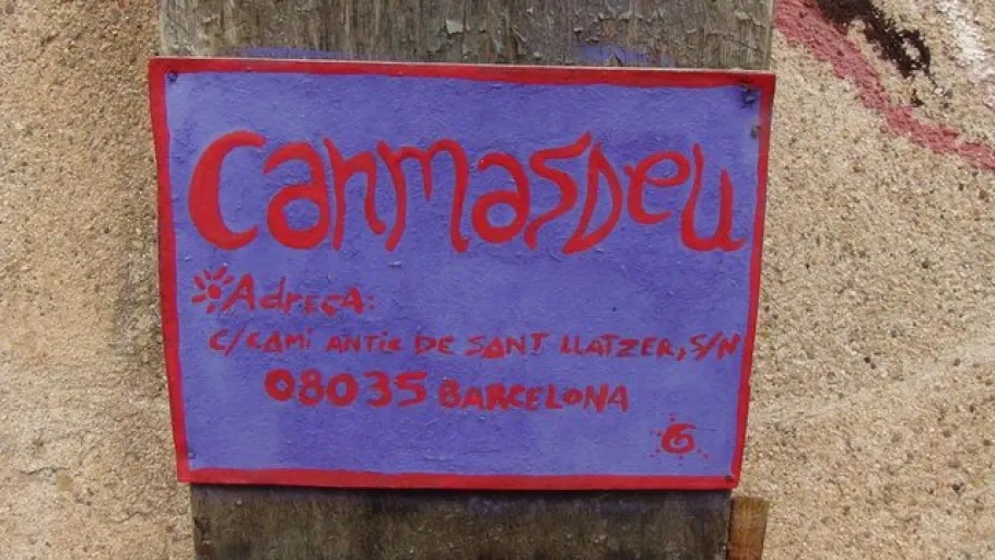 Canmasdeu sign