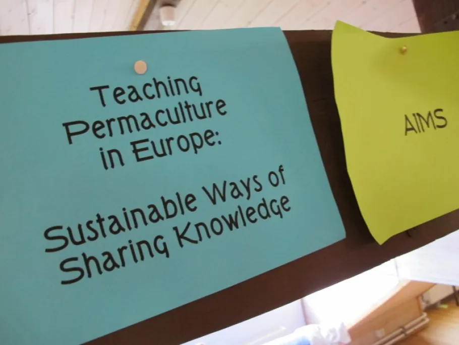 Permaculture Teaching in Europe